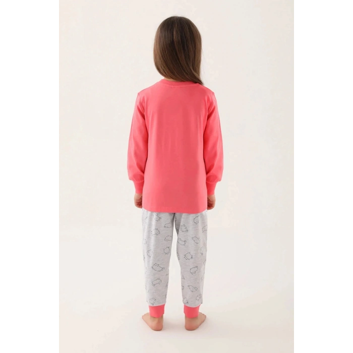 KIZ İKİLİ TAKIM - PEMBE