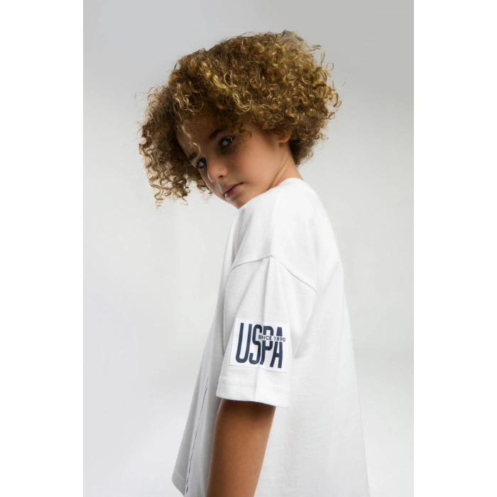 ERKEK ÇOCUK BERMUDA TAKIM - Beyaz