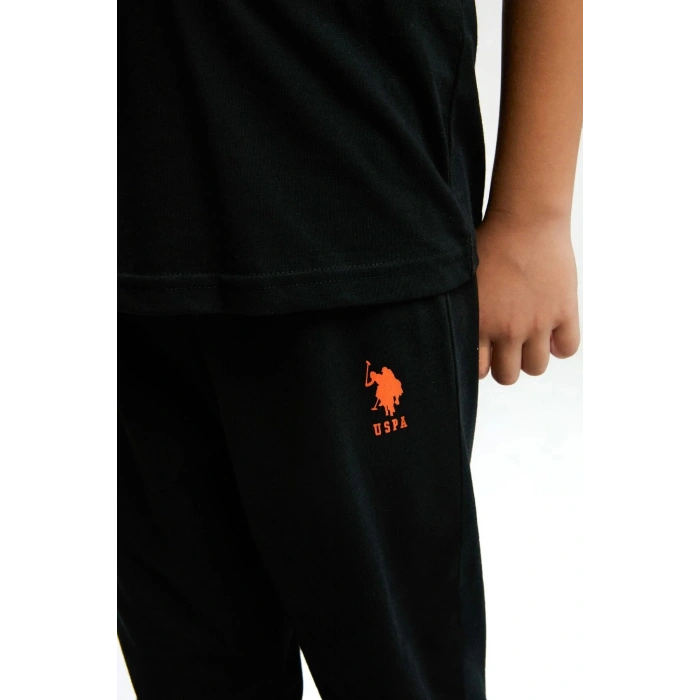 ERKEK GARSON PİJAMA TAKIMI - siyah