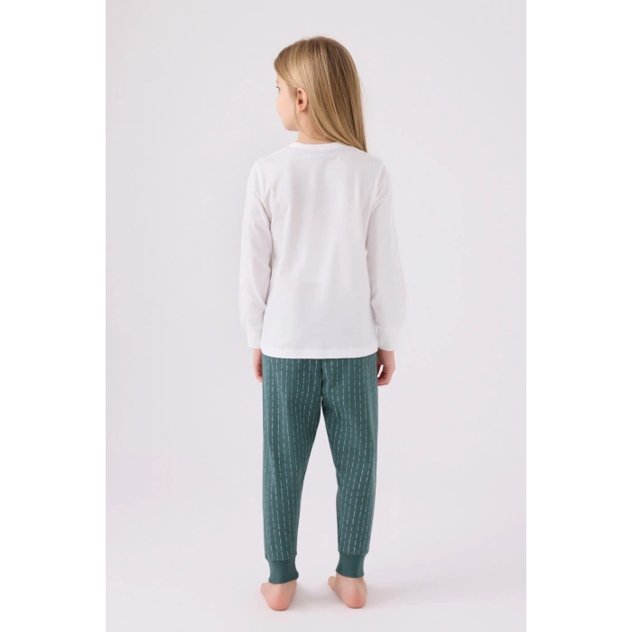 ARNETTA ANNE KIZ İKİLİ TAKIM - BEYAZ