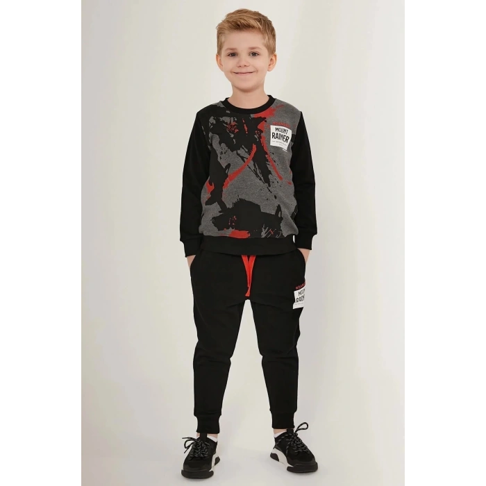 ERKEK ÇOCUK EŞOFMAN TAKIM - ANTRA MELANJ