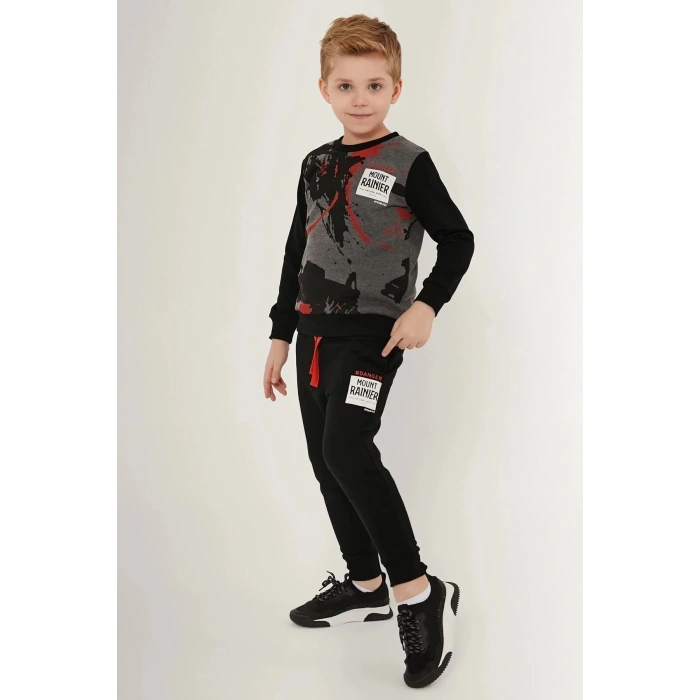 ERKEK ÇOCUK EŞOFMAN TAKIM - ANTRA MELANJ