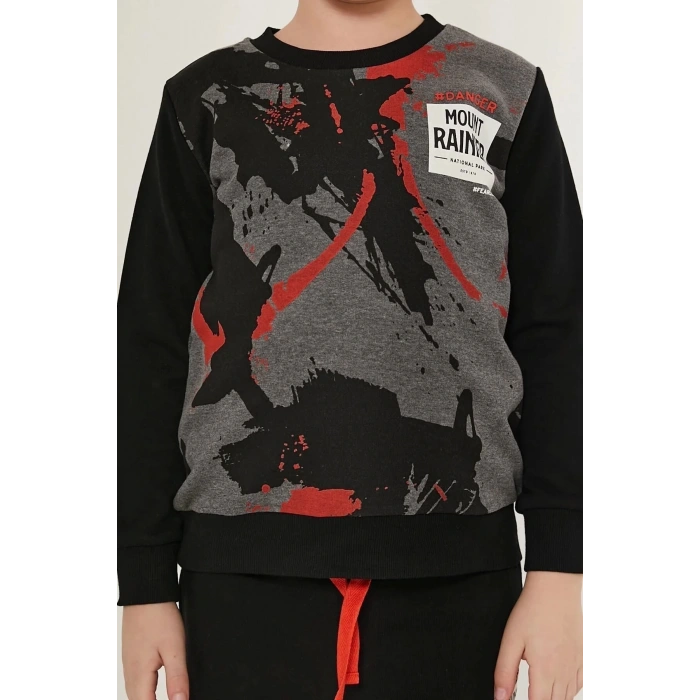 ERKEK ÇOCUK EŞOFMAN TAKIM - ANTRA MELANJ