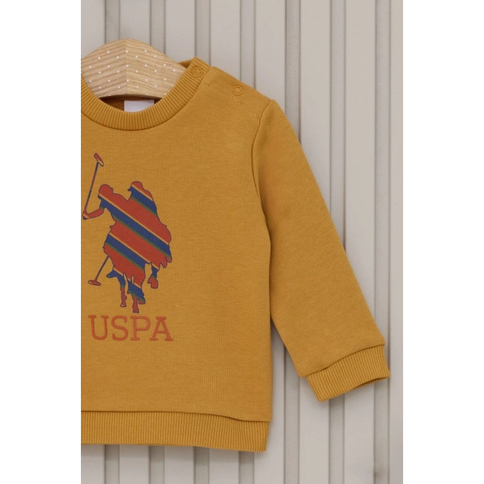 US POLO ERKEK BEBEK 2LI TAKIM - HARDAL