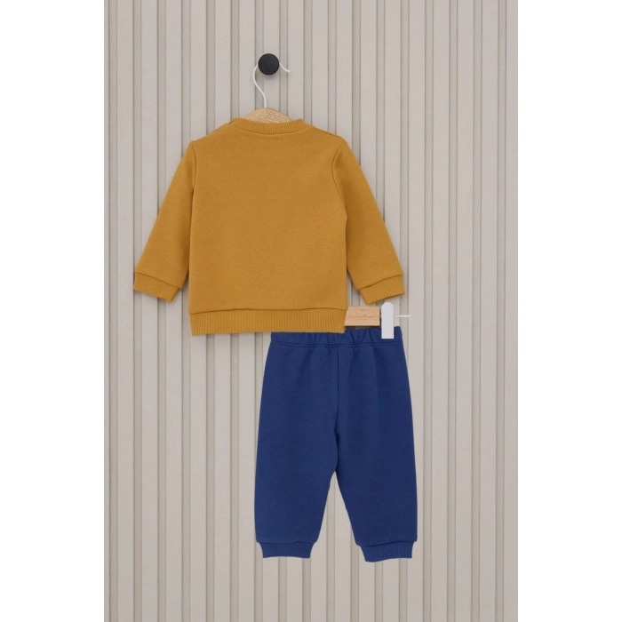 US POLO ERKEK BEBEK 2LI TAKIM - HARDAL