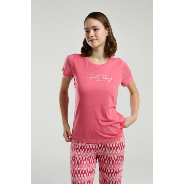 ARNETTA KADIN İKİLİ TAKIM - PEMBE