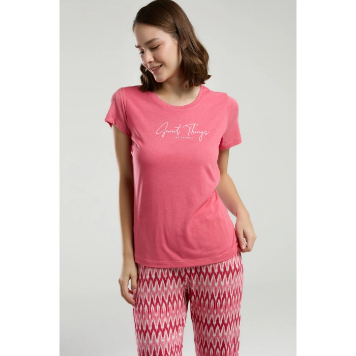 ARNETTA KADIN İKİLİ TAKIM - PEMBE