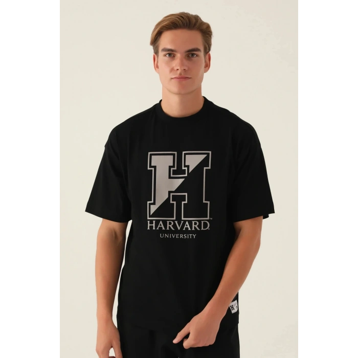 HARVARD ERKEK TEK ÜST - SİYAH