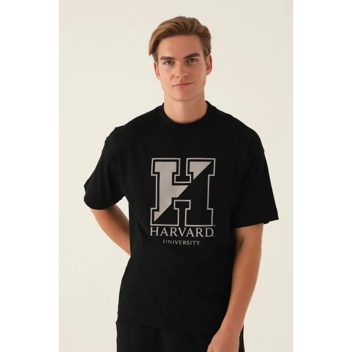 HARVARD ERKEK TEK ÜST - SİYAH