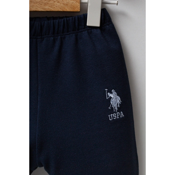 U.S.POLO ASSN ERKEK BEBEK 2 Lİ TAKIM - MAVİ