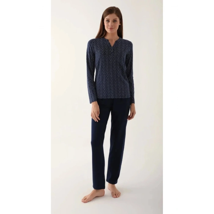 ARNETTA KADIN İKİLİ TAKIM - LACİVERT