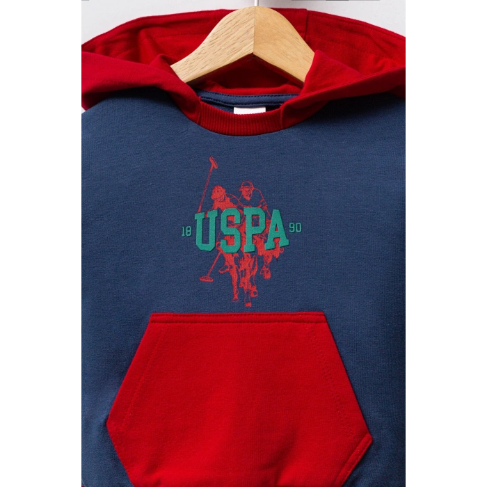 U.S.POLO ASSN ERKEK BEBEK 2 Lİ TAKIM - K.İNDİGO-YEŞİL