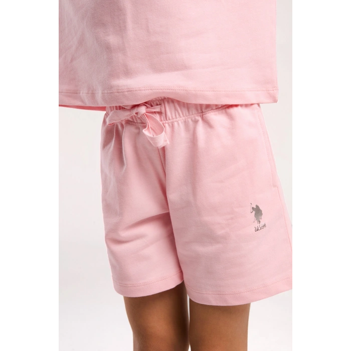 KIZ ÇOCUK ŞORT TAKIM - SOMON