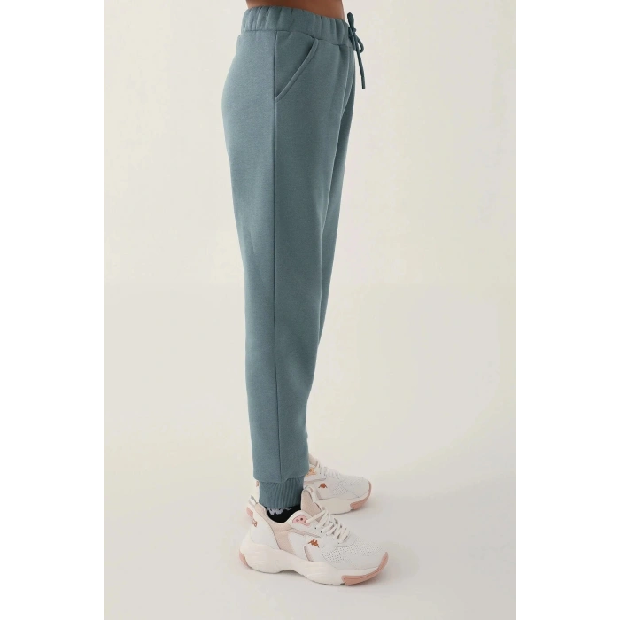 KAPPA KIZ ÇOCUK ALT EŞORTMAN - PASTEL YEŞİLİ