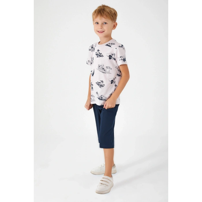 ARNETTA BABA OĞUL KAPRİ İKİLİ TAKIM - STONE