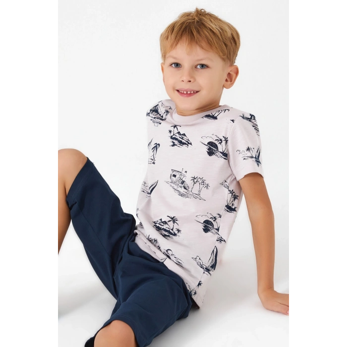 ARNETTA BABA OĞUL KAPRİ İKİLİ TAKIM - STONE