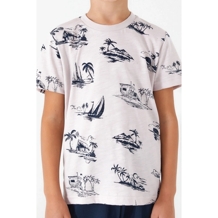 ARNETTA BABA OĞUL KAPRİ İKİLİ TAKIM - STONE