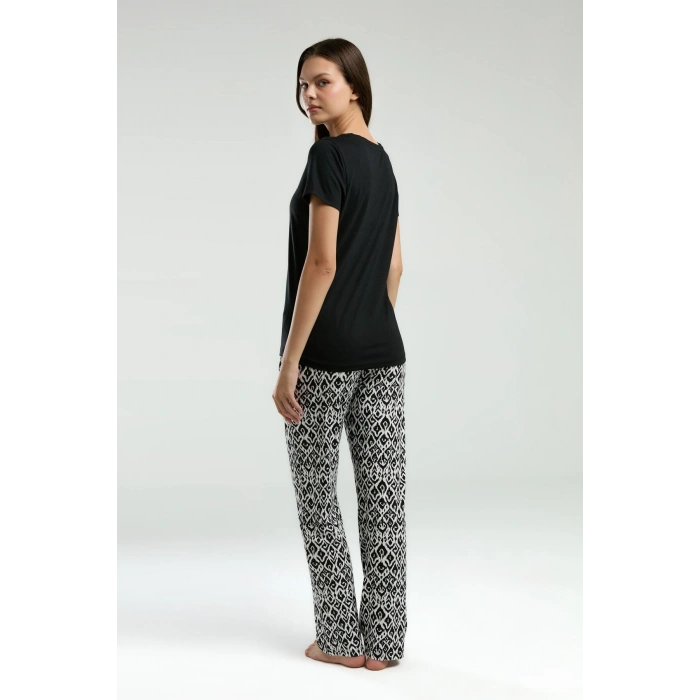 ARNETTA KADIN İKİLİ TAKIM - siyah