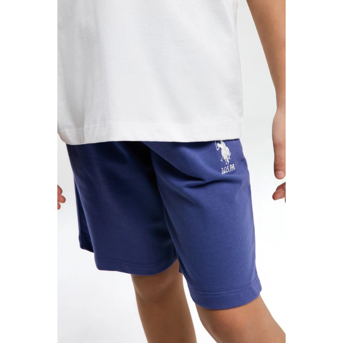 KIZ ÇOCUK BERMUDA TAKIM - Beyaz