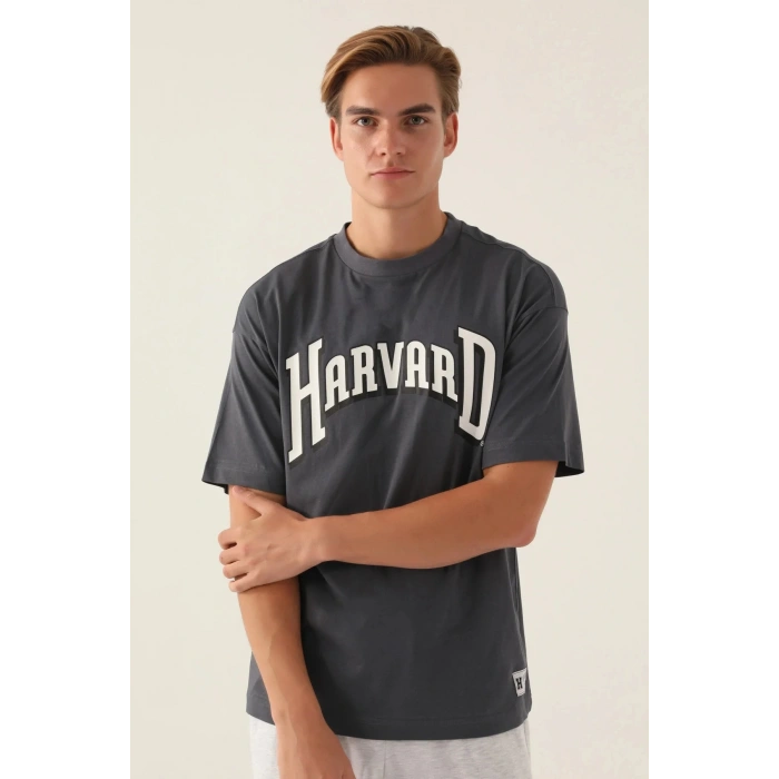 HARVARD ERKEK TEK ÜST - ANTRASİT
