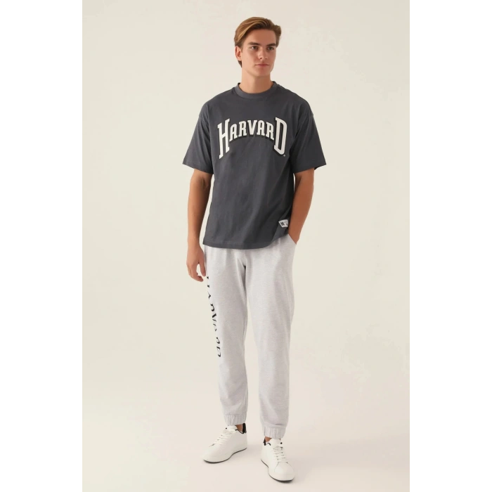 HARVARD ERKEK TEK ÜST - ANTRASİT