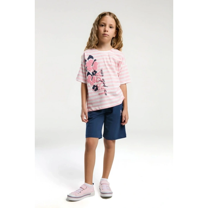 KIZ GARSON BERMUDA TAKIM - SOMON