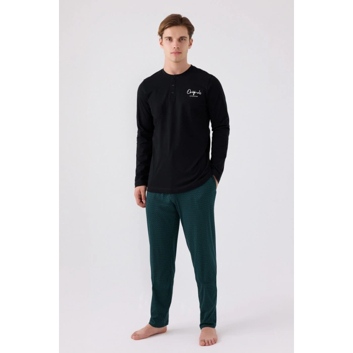 ARNETTA ERKEK İKİLİ TAKIM - LACİVERT