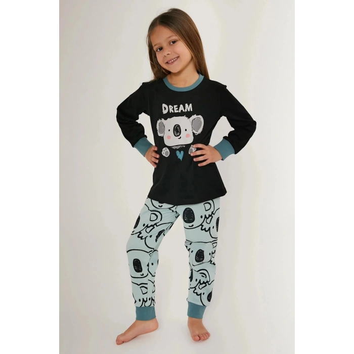 KIZ İKİLİ TAKIM - SİYAH