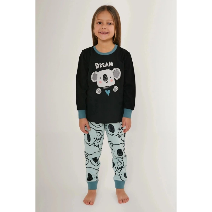 KIZ İKİLİ TAKIM - SİYAH