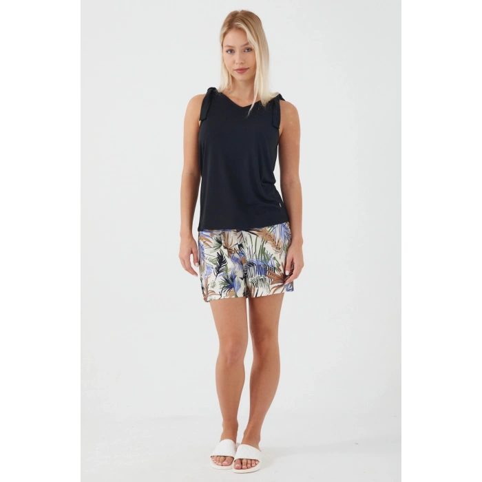 PIERRE CARDIN ŞORTLU TAKIM - SİYAH