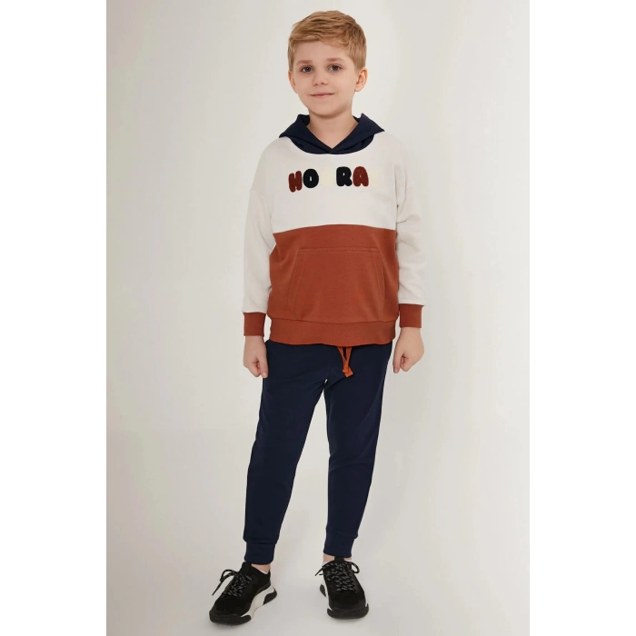 ERKEK ÇOCUK EŞOFMAN TAKIM - TAŞ