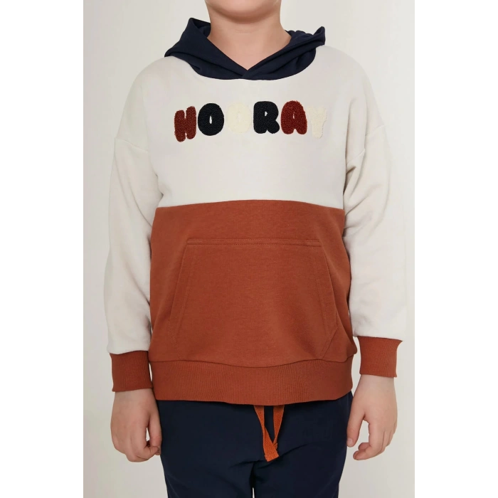 ERKEK ÇOCUK EŞOFMAN TAKIM - TAŞ