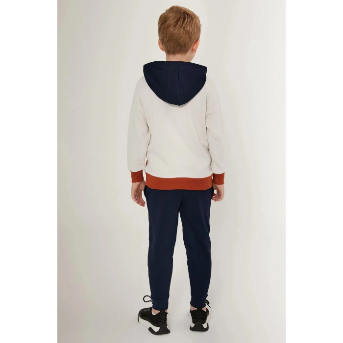 ERKEK ÇOCUK EŞOFMAN TAKIM - TAŞ