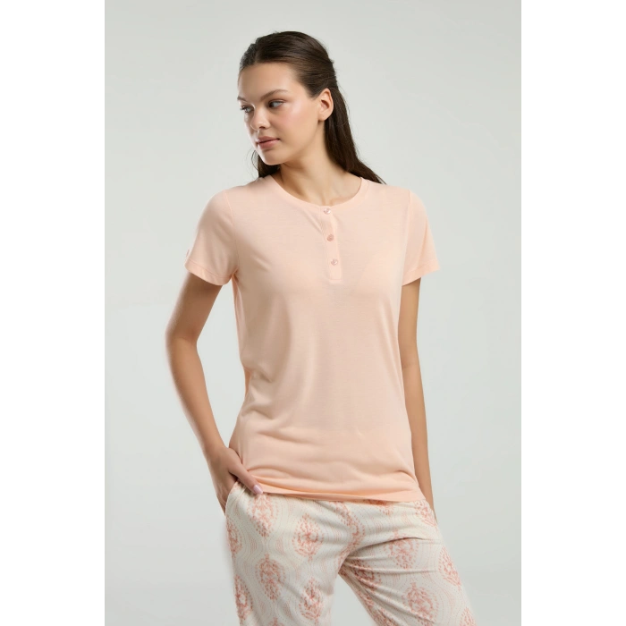 ARNETTA KADIN KAPRİ TAKIM - SOMON