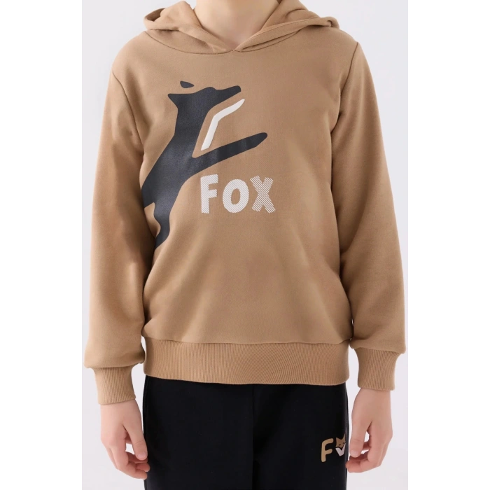 ERKEK ÇOCUK EŞOFMAN TAKIM - VİZON