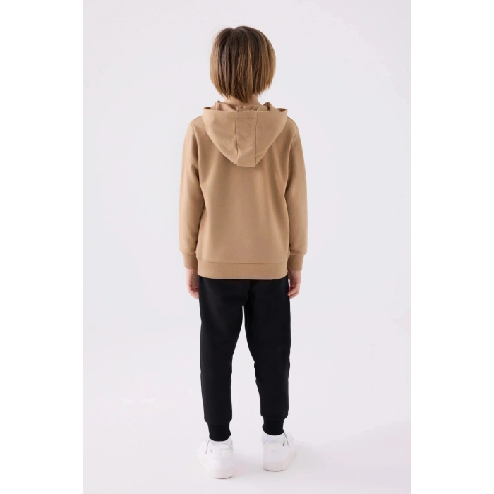 ERKEK ÇOCUK EŞOFMAN TAKIM - VİZON