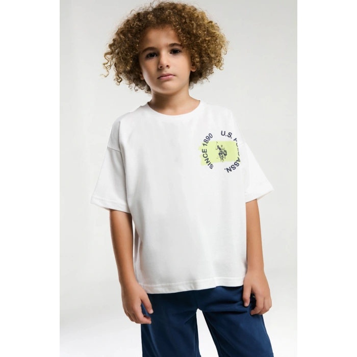 ERKEK GARSON BERMUDA TAKIM - Beyaz