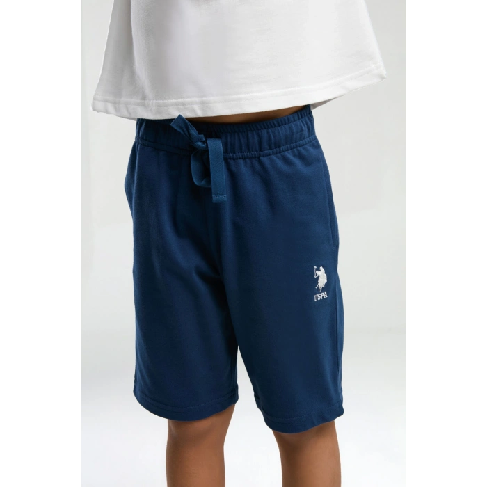 ERKEK GARSON BERMUDA TAKIM - Beyaz