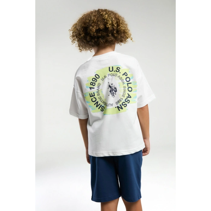 ERKEK GARSON BERMUDA TAKIM - Beyaz