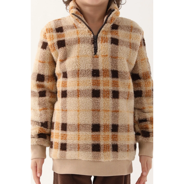 ARNETTA BABA OĞUL İKİLİ TAKIM - KOYU BEJ