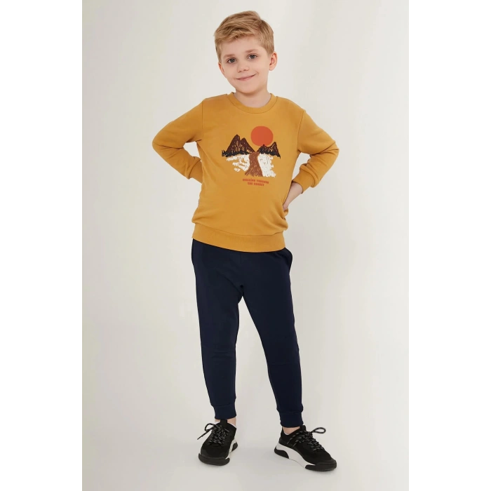 ERKEK ÇOCUK EŞOFMAN TAKIM - HARDAL