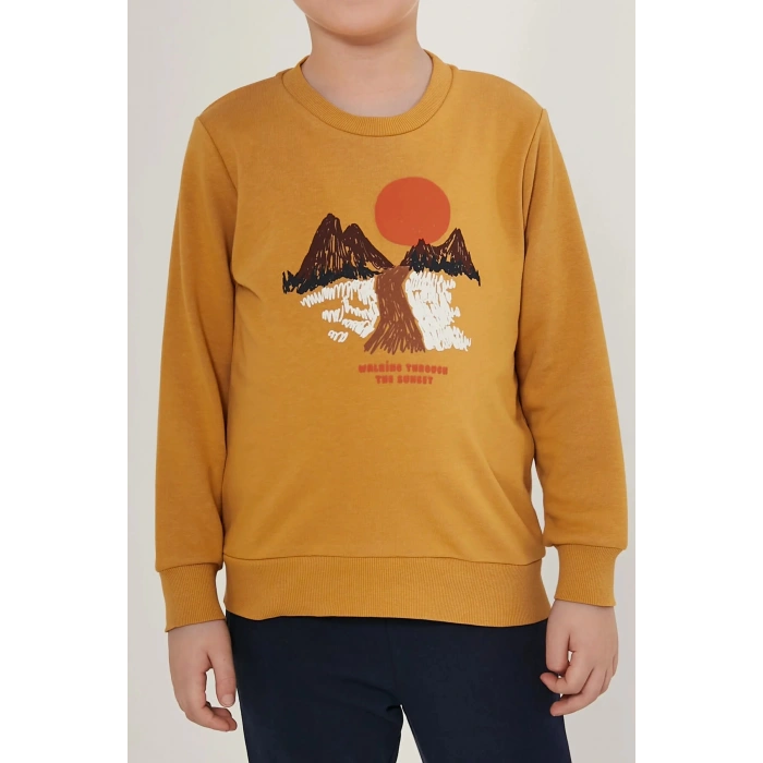 ERKEK ÇOCUK EŞOFMAN TAKIM - HARDAL