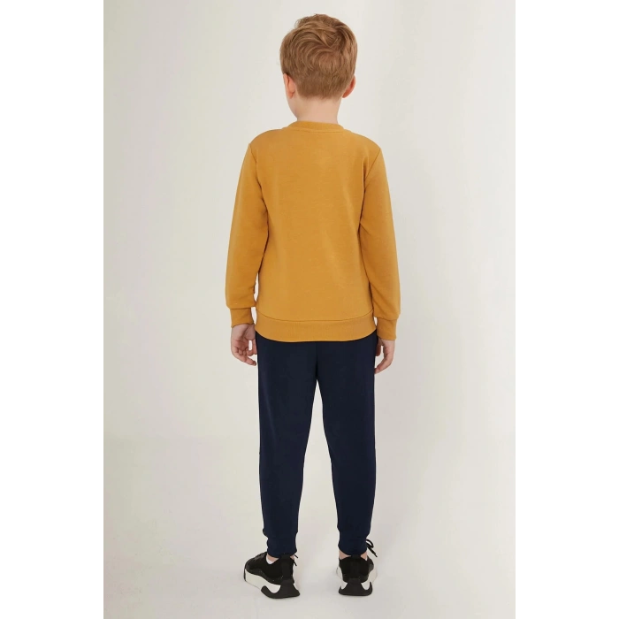 ERKEK ÇOCUK EŞOFMAN TAKIM - HARDAL