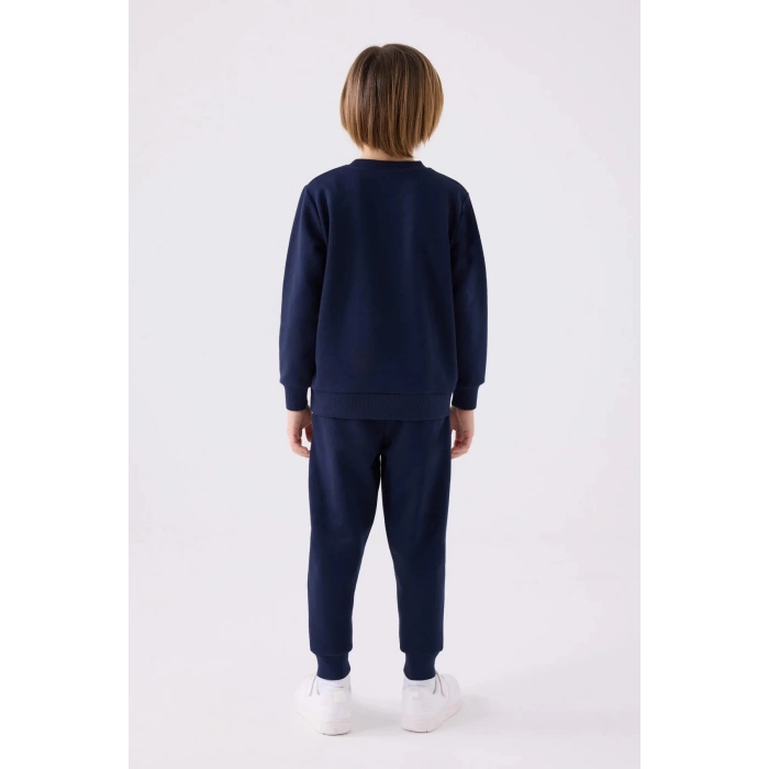 ERKEK ÇOCUK EŞOFMAN TAKIM - LACİVERT