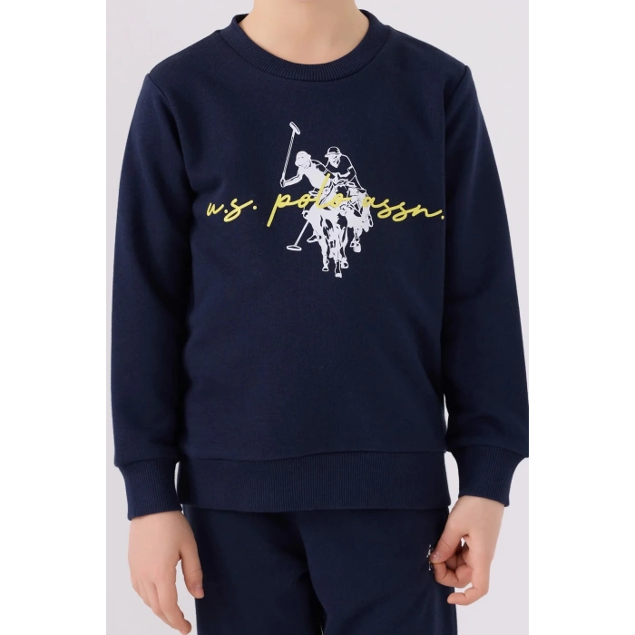 ERKEK GARSON EŞOFMAN TAKIMI - LACİVERT FISTIK