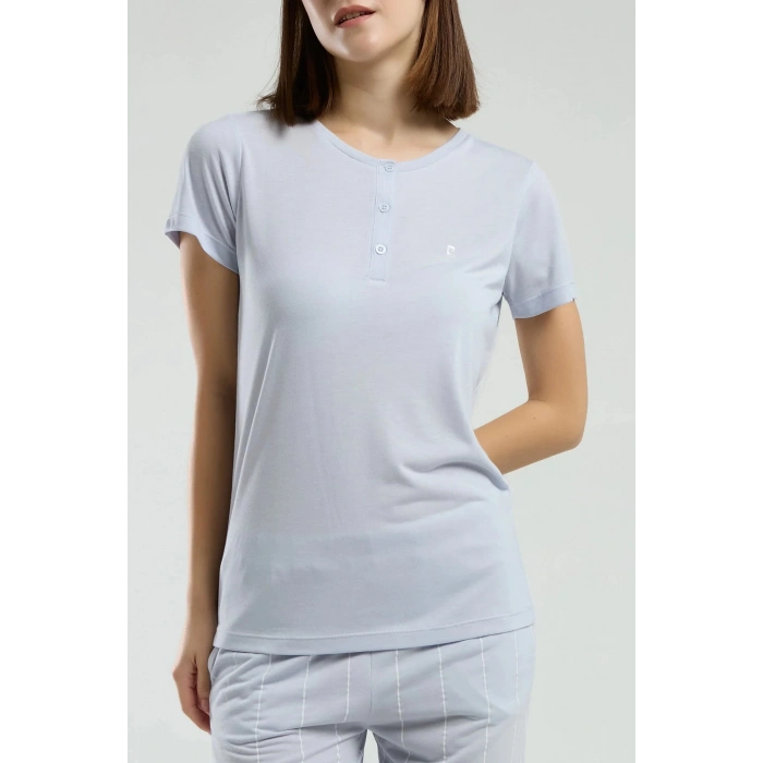 KADIN KAPRİ TAKIM - MAVİ