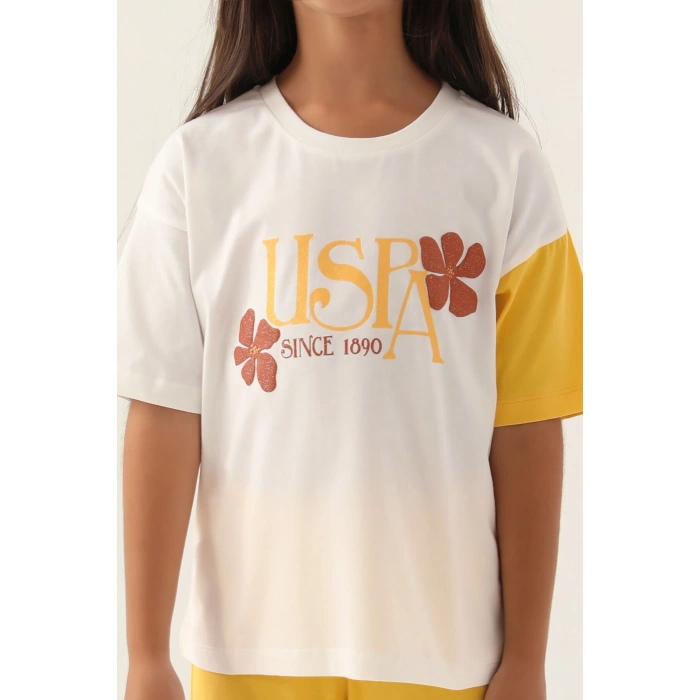 KIZ ÇOCUK İKİLİ TAKIM - BEYAZ