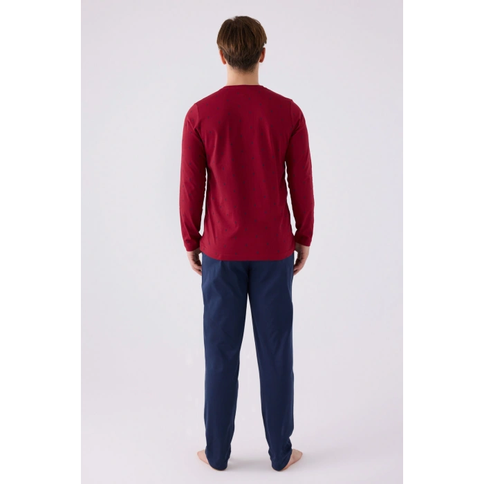 ARNETTA ERKEK İKİLİ TAKIM - BORDO