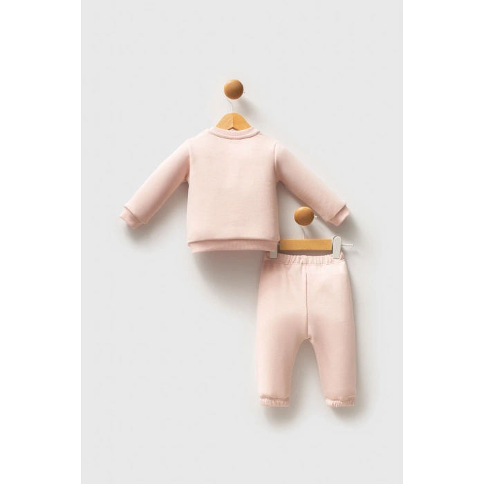 U.S.POLO ASSN KIZ BEBEK 2Lİ TAKIM - PUDRA