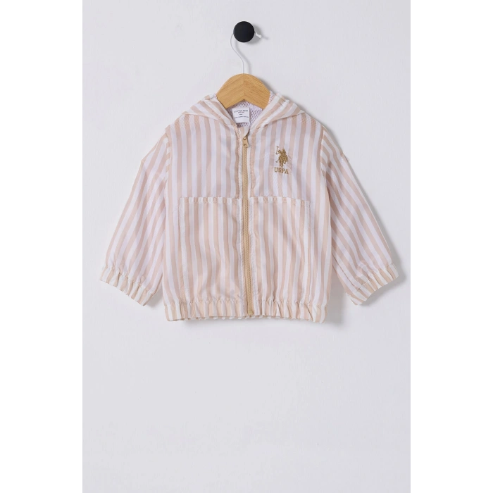 U.S POLO ASSN ERKEK BEBEK YAĞMURLUK - BEJ